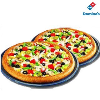 Dominos Offer: Order 2 Medium Pizza at Rs.199 Each | MRP Rs.478