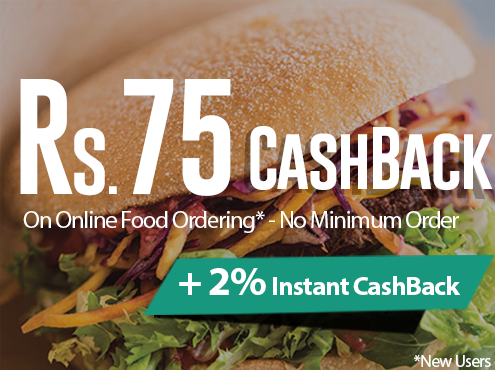 Order On FoodPanda & Get Rs.75 Instant CashBack in GoPaisa A/C