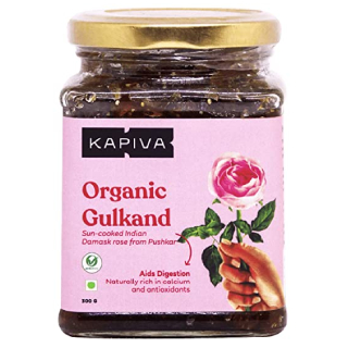 Loot: Organic Gulkand 300gm at Rs.102 + FREE Shipping (After using coupon 'SUMMER13' & GP Cashback) -Kapiva New User