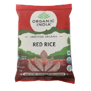 Upto 20% off on Organic India Red Rice 1Kg at Organic India