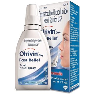 Otrivin Nasal Spray up to 10% Off, Start at Rs.41