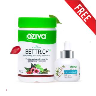 Oziva Offer: Buy 1 Get 2 Bestseller Free on Hair & Skin Care Products (Code: B1G2)