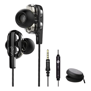 pTron Boom Ultima 4D Dual Driver, in-Ear Gaming Wired Headphones at Rs.474 (Apply 5% Coupon)