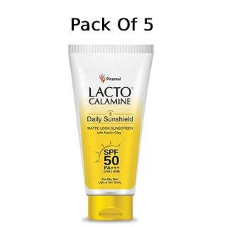 Pack of 5 Lacto Calamine Daily Sunshield at Rs.53 Each (After coupon 'WEL15' & GP Cashback)
