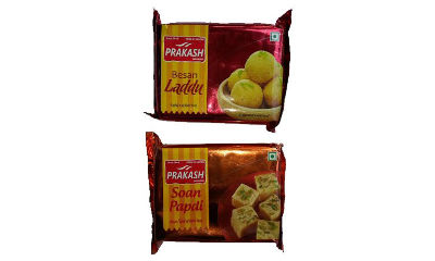Pack of Soan Papdi & Besan Laddu