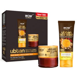Shop Worth Rs.799 & Get Ubtan Glowing Skincare Kit For Free | Use Coupon - "FREEUBTANKIT"