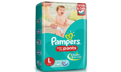 Pampers Large Size Diaper Pants (48 Count)