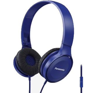 72%Off -  Panasonic RP-HF100M-A On The Ear Headphones With Mic