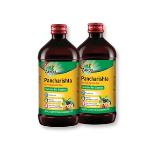 Pancharishta - Fit for Diabetic (450ml) (Pack of 2)