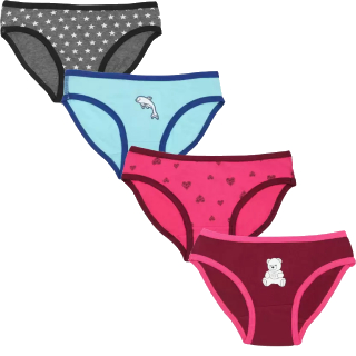 Pack of 4 Clovia Panties at Just Rs.599 Only + Free Shipping