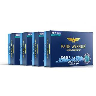 Park Avenue - Set of 4 Cool Blue Soaps with Menthol at Rs 111
