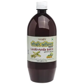 Patanjali  Lauki & Amla 1 L Juice at Rs.100