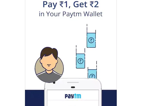 Pay Re.1 and get Rs.2