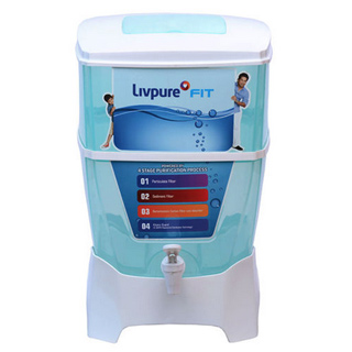 Pay Rs.1799 to buy Livpure Fit Gravity Water Purifier