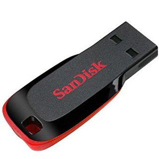 Pay Rs.399 to buy SanDisk Cruzer Blade 16GB USB 2.0 Pen Drive