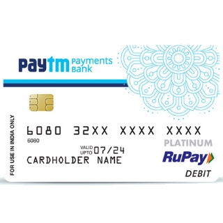 Paytm Debit Card Offers: Get Rs.60 Cashback on Order of Paytm Physical Card