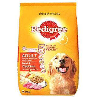 Get FREE Pedigree Dogs food sample