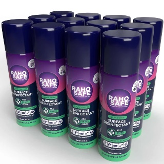 Pee Safe Surface Disinfectant Spray Pack of 12 at Rs.679 (After code + GP Cashback)