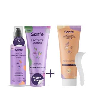 Upto 65% off on Sanfe Personal care products + Free shipping