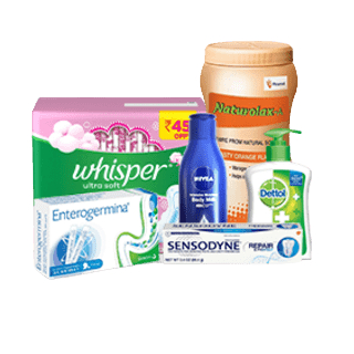 Upto 60% off on HealthCare Products