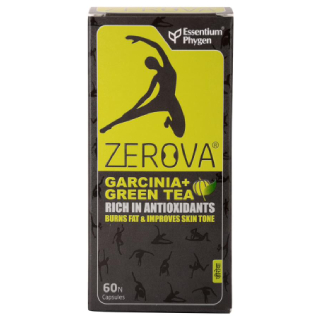 Flat 10% OFF On Zerova Garcinia And Green Tea Capcules For Weight Loss (60)