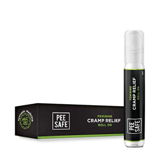 Flat 20% OFF On Pee Safe Feminine Cramp Relief Roll On With Ayurveda Extracts - 10 Ml