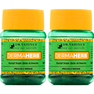 Get 30% OFF On Dr. Vaidya's Dermaherb Pills Pack Of 2 (60 Pills)