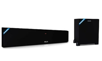 Philips DSP470U Bluetooth Soundbar (with wired Subwoofer)