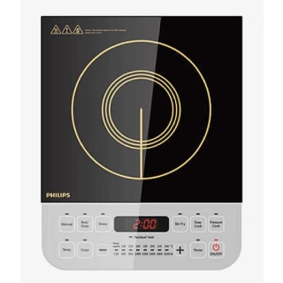Flat 49% Off on Philips HD4928/00 2100W Induction Cooktop (Black)