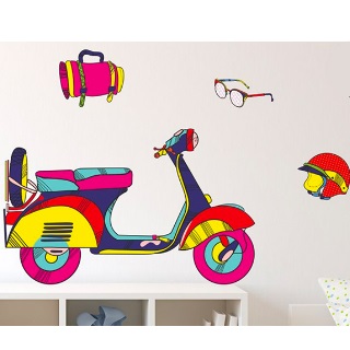 Asian Paints Wall Stickers Flat 70% off, start at Rs.149