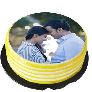 Photo Cake For Couple at Rs 761 (After Coupon 'GP15')