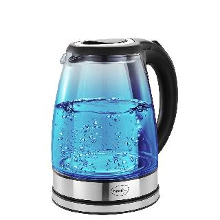 Flat 42% off on Pigeon by Stovekraft Crystal Glass Electric Kettle