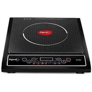 Flat 59% OFF On Pigeon by Stovekraft Cruise 1800-Watt Induction Cooktop