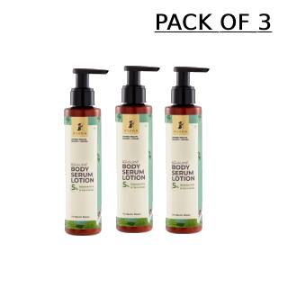 Pack of 3 Pilgrim Body Lotion at Rs 595 (After Coupon 'B2G1FREE' + GP Cashback & Rs 15 Prepaid discount)