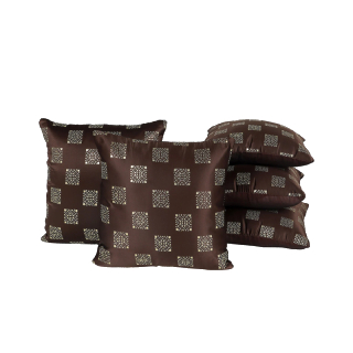 Cushion Covers (Set of 5) at Rs 249 MRP 1639 + Free Shipping