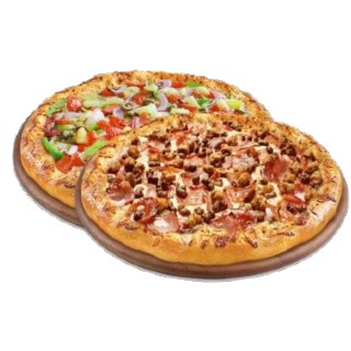 Super Value Deal : 2 Medium Pizza at Rs. 599 Only