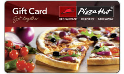 Pizza Hut Gift Voucher Worth Rs.1000