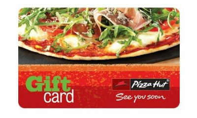 Pizza Hut Gift Voucher