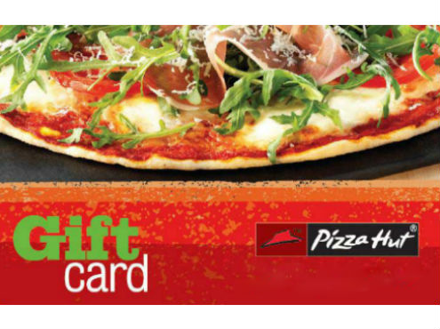 Pizza Hut Gift Voucher Worth Rs.1000 at Rs.750