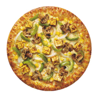 4 Assorted Flavour Fun Pizza only at Rs.349