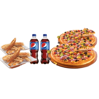 Pizzahut Offer : Overloaded Meal for 4 at Just Rs. 699