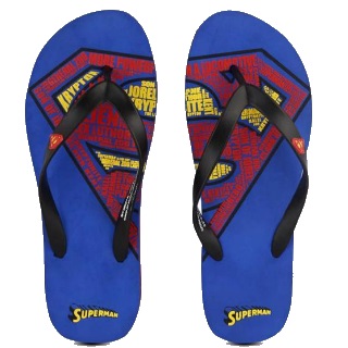 Buy 2 Super Hero Flip Flops at Rs. 599