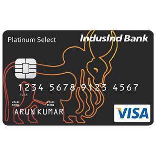 Apply for IndusInd Bank Platinum Credit Card & Get flat Rs 1600 GP Rewards