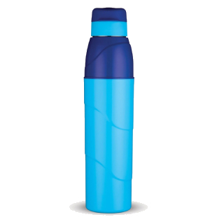 Amazon Brand - Flat 65% off on Solimo Plastic Bottle Set, 1000 ml, Set of 6