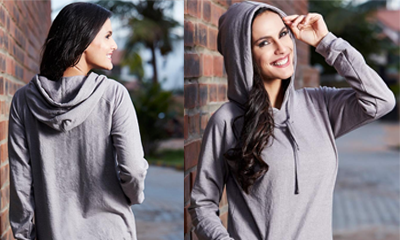 PNY Soulfit Pull Over Hoodie With Drawstrings