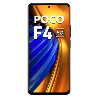 POCO F4 5G (Night Black, 256 GB)  (12 GB RAM) at Rs.21999 + Extra 10% Bank off