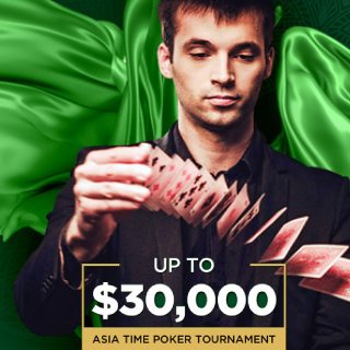 Bodog Asia Time Poker Tournament: Win up to $30,000