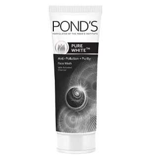 Pond's Anti Pollution Charcoal Face Wash, 100g at Rs.85 (Pay Rs.135 & Get Rs.50 GP Cashback)