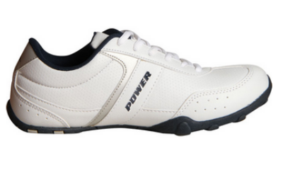 Power Men's White Sport Shoes