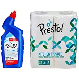Preso Home & Kitchen Cleaners Upto 40% Off
